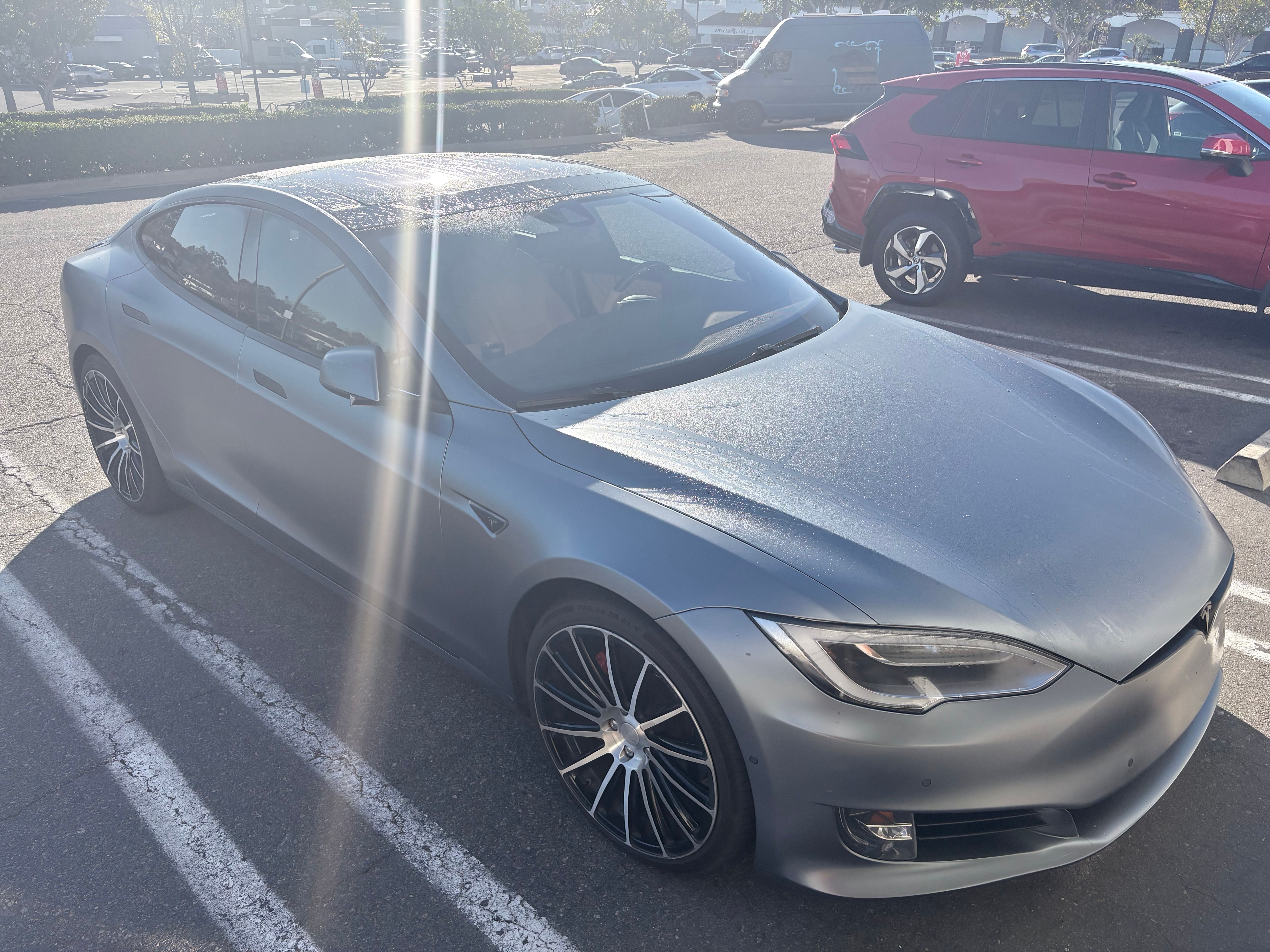 Used 2016 Tesla Model S P100D AWD/4WD image 4