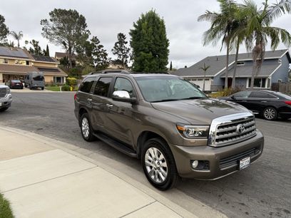 Used 2011 Toyota Sequoia Platinum