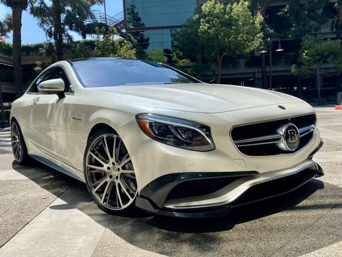 Used 2015 Mercedes-Benz S 63 AMG 4MATIC Coupe image 12