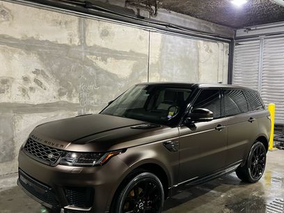 Used 2018 Land Rover Range Rover Sport HSE
