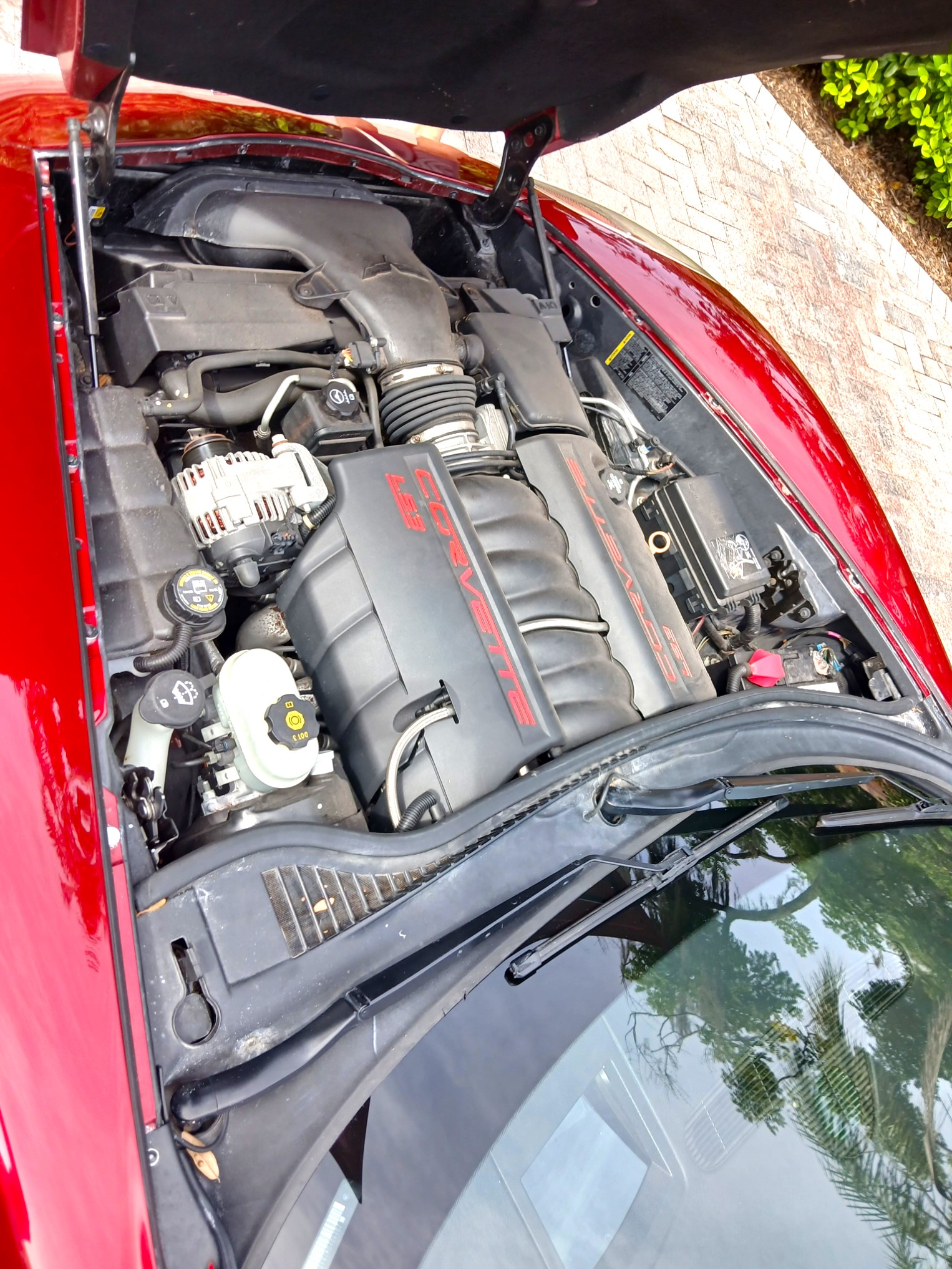 Used 2011 Chevrolet Corvette Coupe w/ Preferred Equipment Group RWD image 2