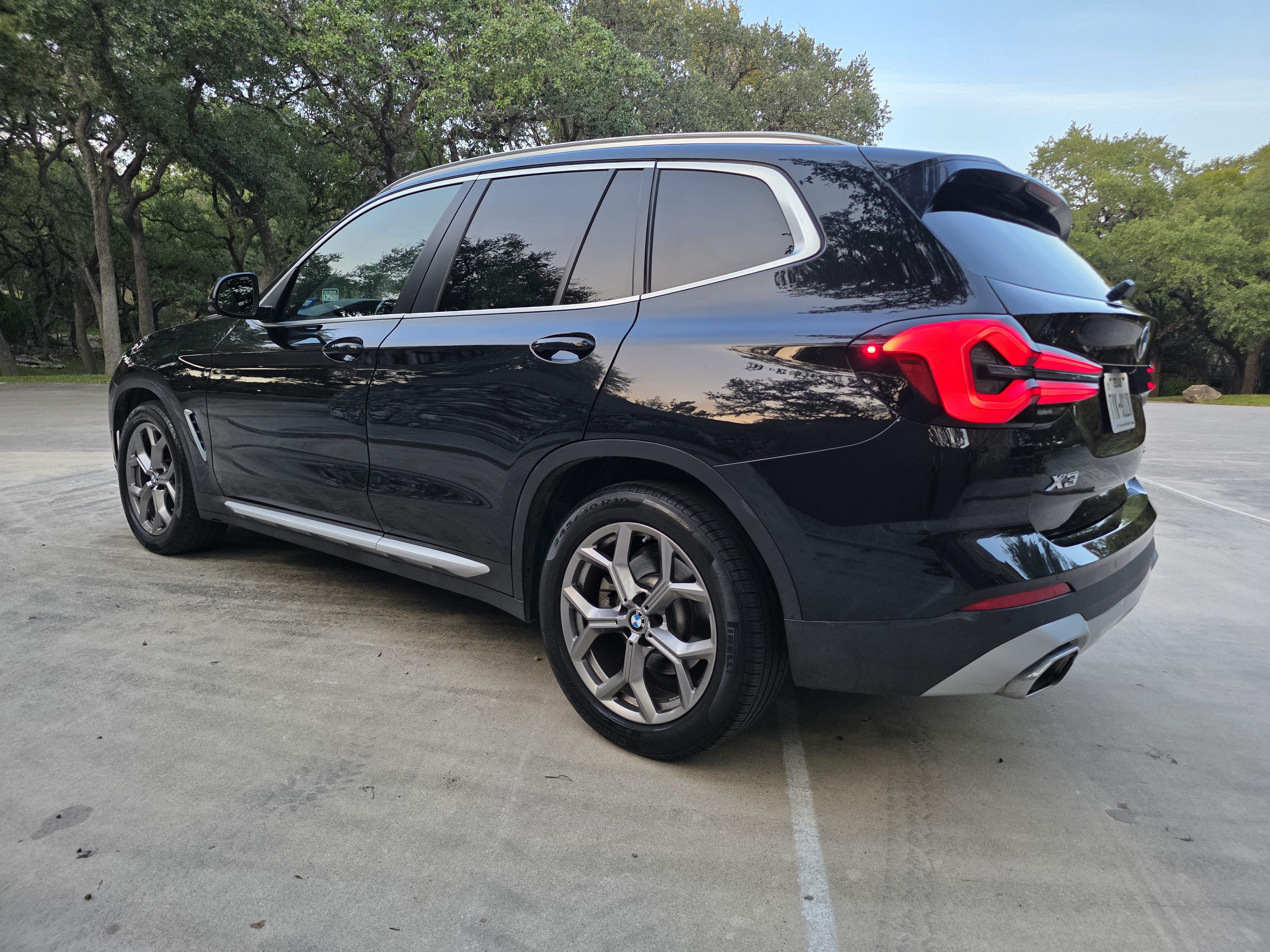 Used 2022 BMW X3 sDrive30i RWD image 8