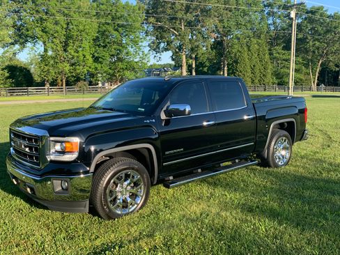 Used 2014 GMC Sierra 1500 SLT w/ SLT Crew Cab Value Package image 1
