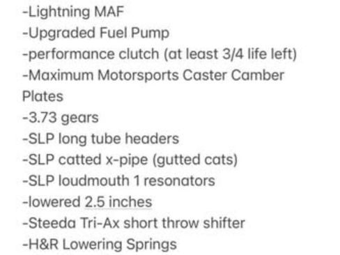 Used 2001 Ford Mustang GT image 8