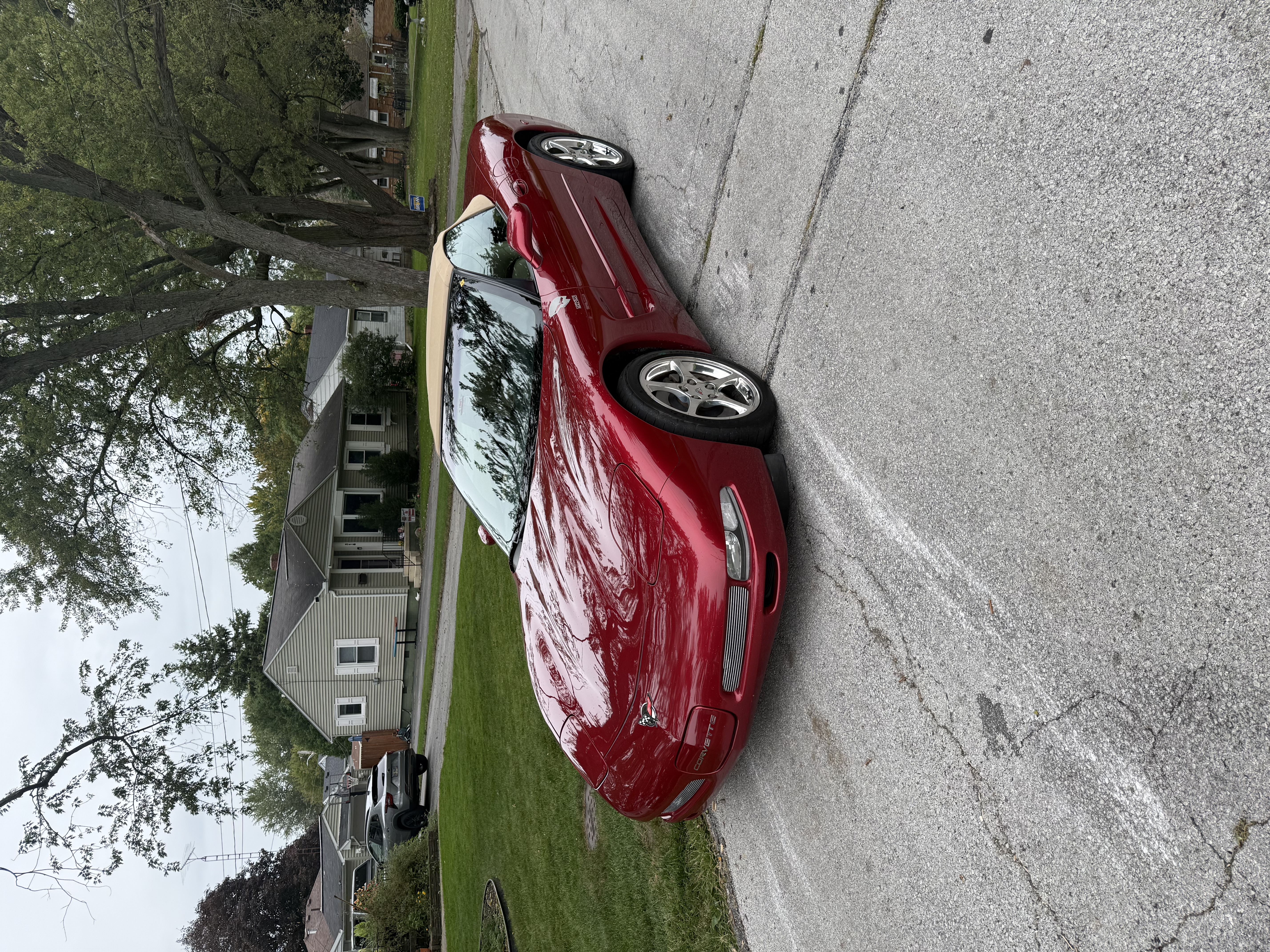Used 2002 Chevrolet Corvette Convertible RWD image 1