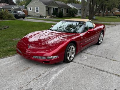 Used 2002 Chevrolet Corvette Convertible