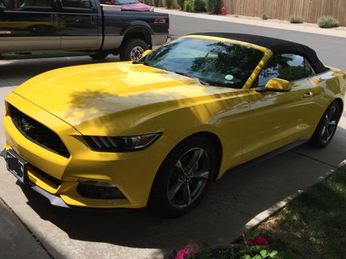 Used 2017 Ford Mustang V6 Convertible 2D w/ Equipment Group 051A image 2