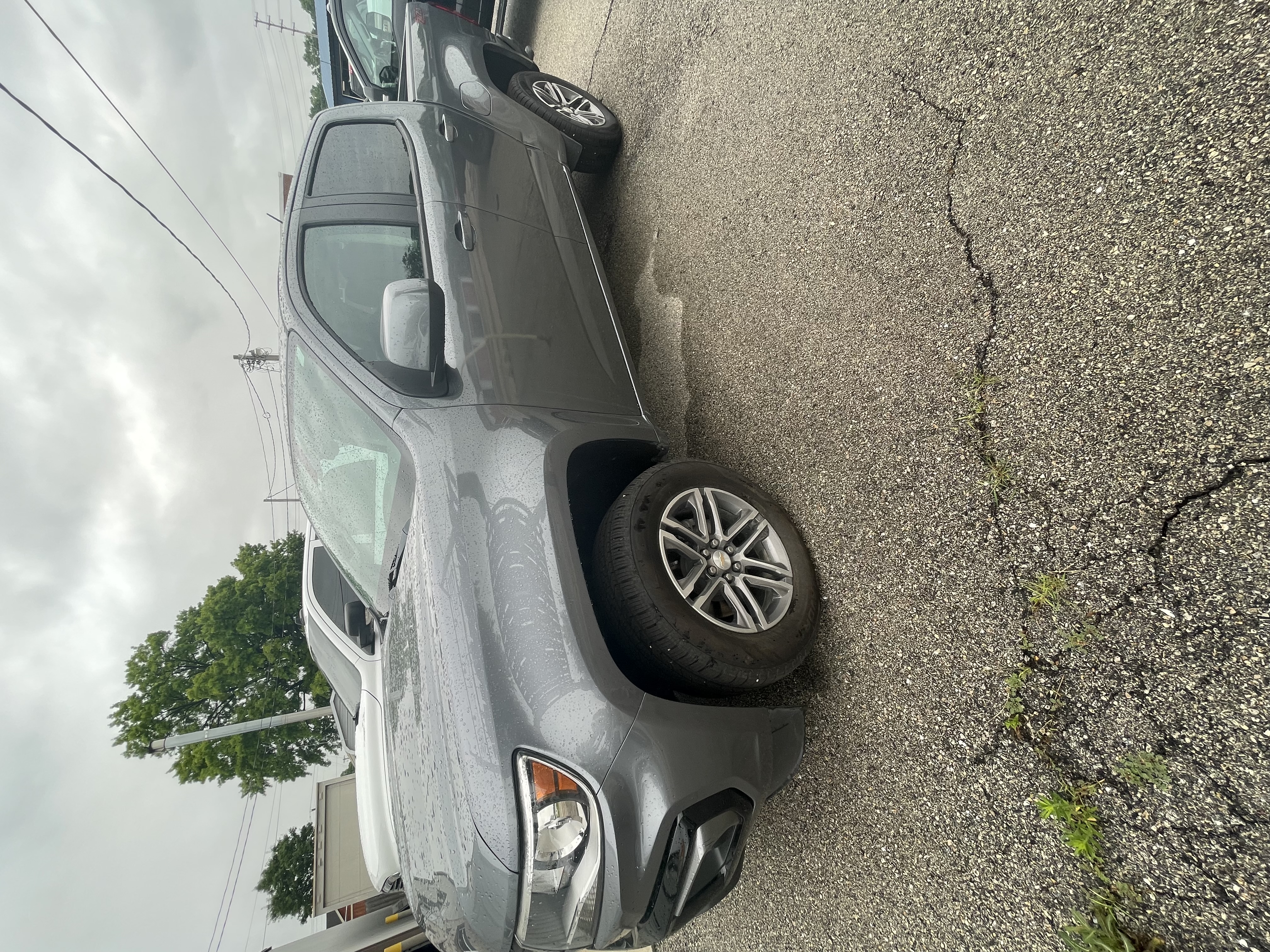 Used 2021 Chevrolet Colorado LT w/ LT Convenience Package AWD/4WD image 2