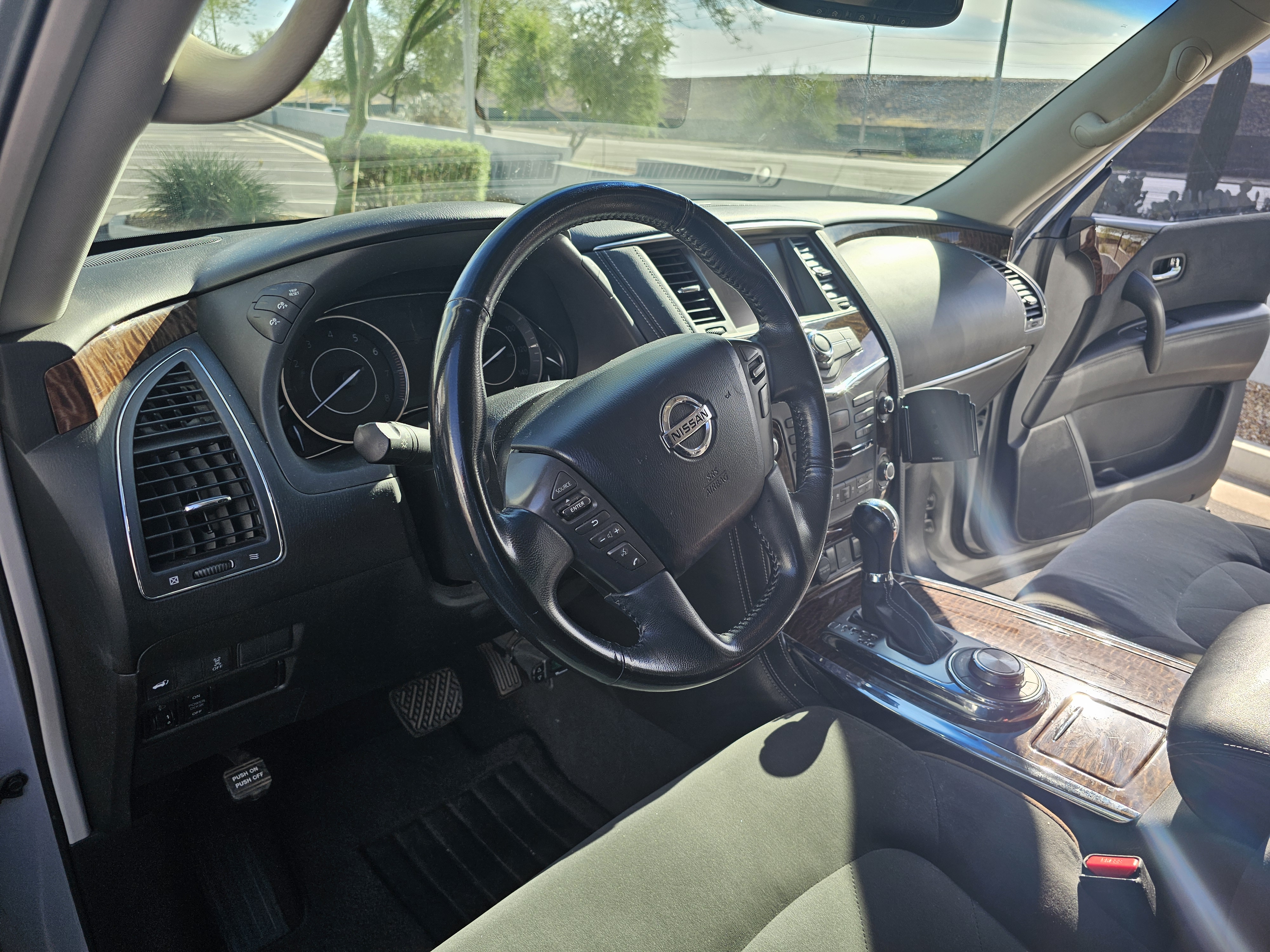 Used 2017 Nissan Armada SV w/ Driver Package AWD/4WD image 13