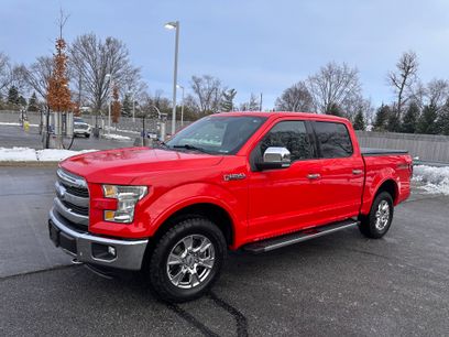 Used 2016 Ford F150 Lariat