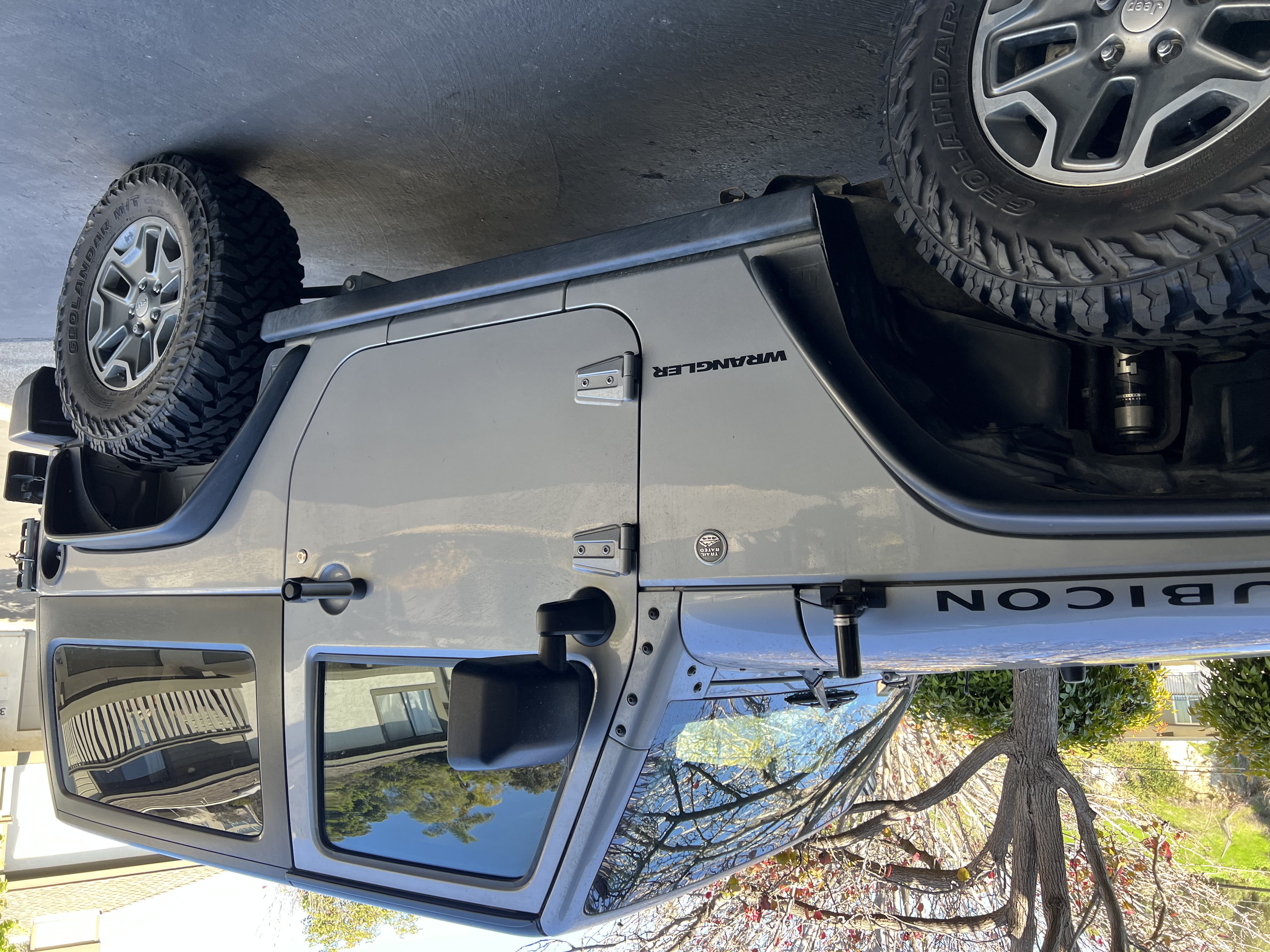 Used 2015 Jeep Wrangler Rubicon w/ Power Convenience Group AWD/4WD image 1