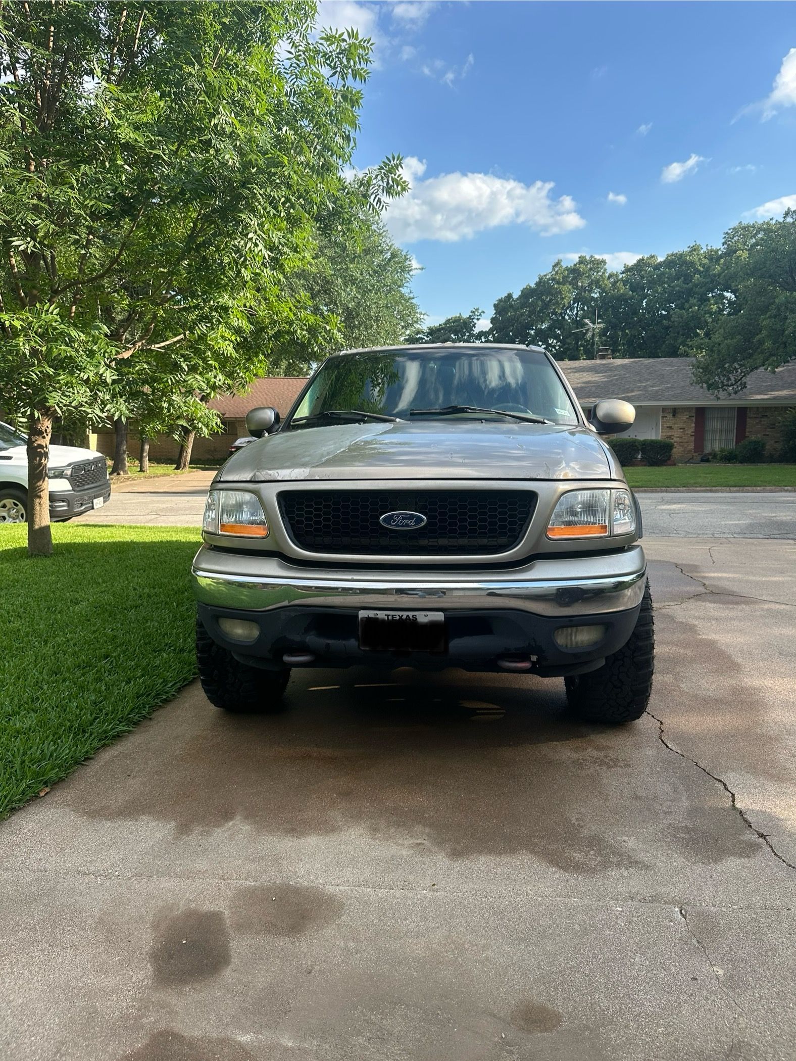 Used 2001 Ford F150 Lariat AWD/4WD image 1