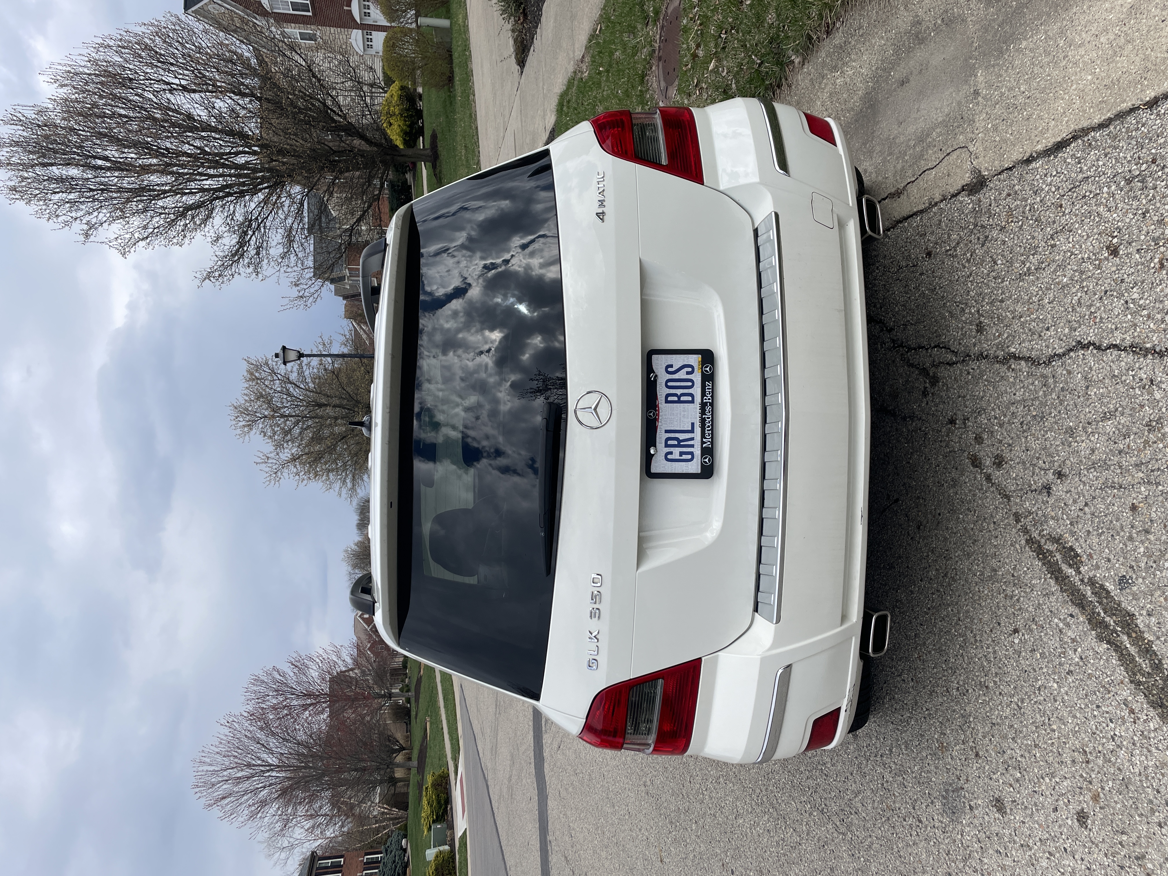 Used 2012 Mercedes-Benz GLK 350 4MATIC image 4