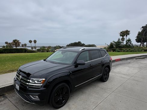 Used 2019 Volkswagen Atlas SEL AWD/4WD image 2