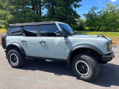 Used 2021 Ford Bronco Badlands