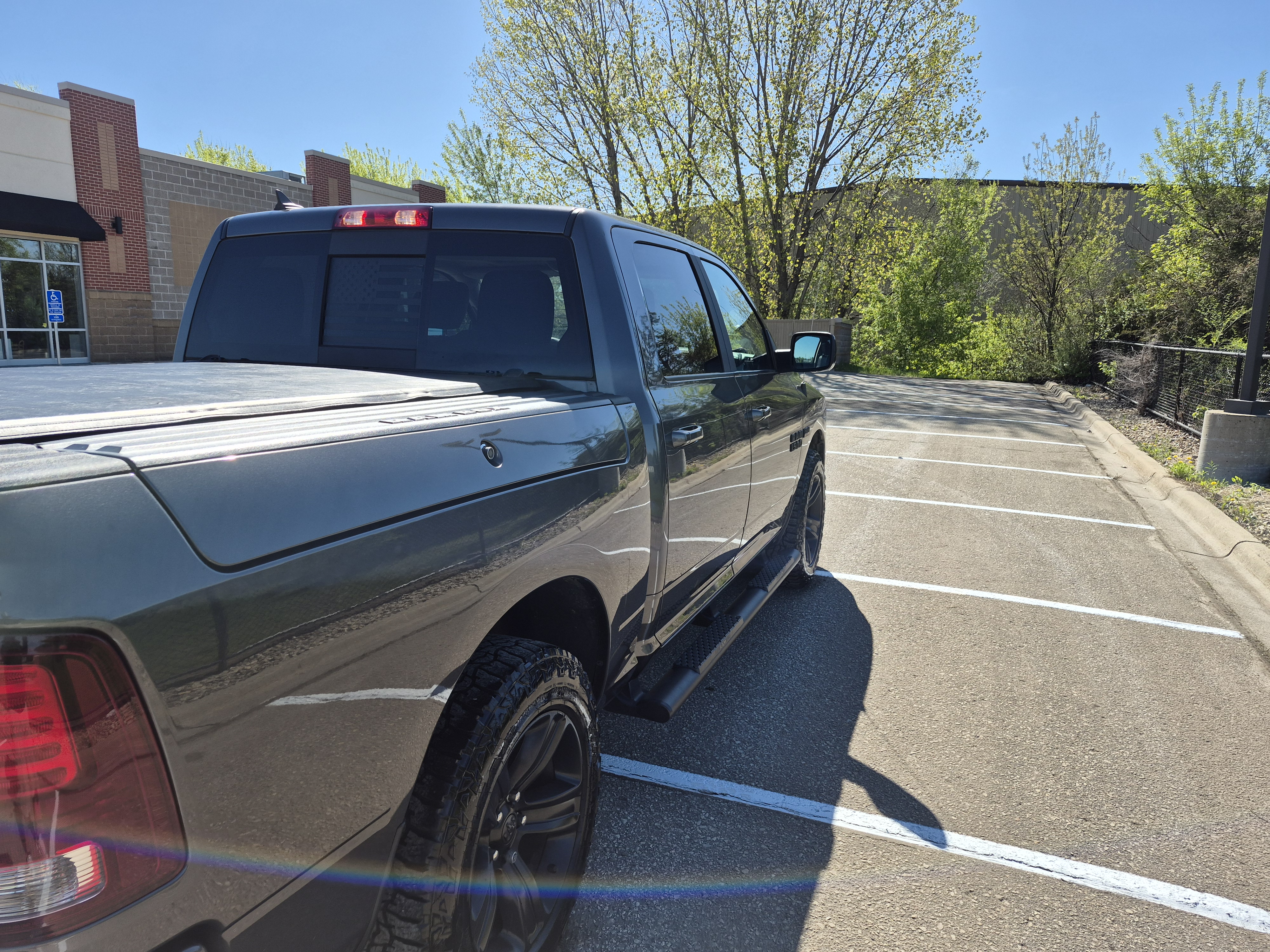 Used 2018 RAM 1500 Sport w/ Convenience Group AWD/4WD image 13