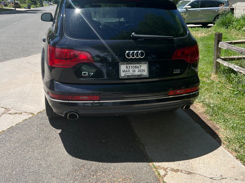 Used 2013 Audi Q7 TDI Premium Plus AWD/4WD image 5