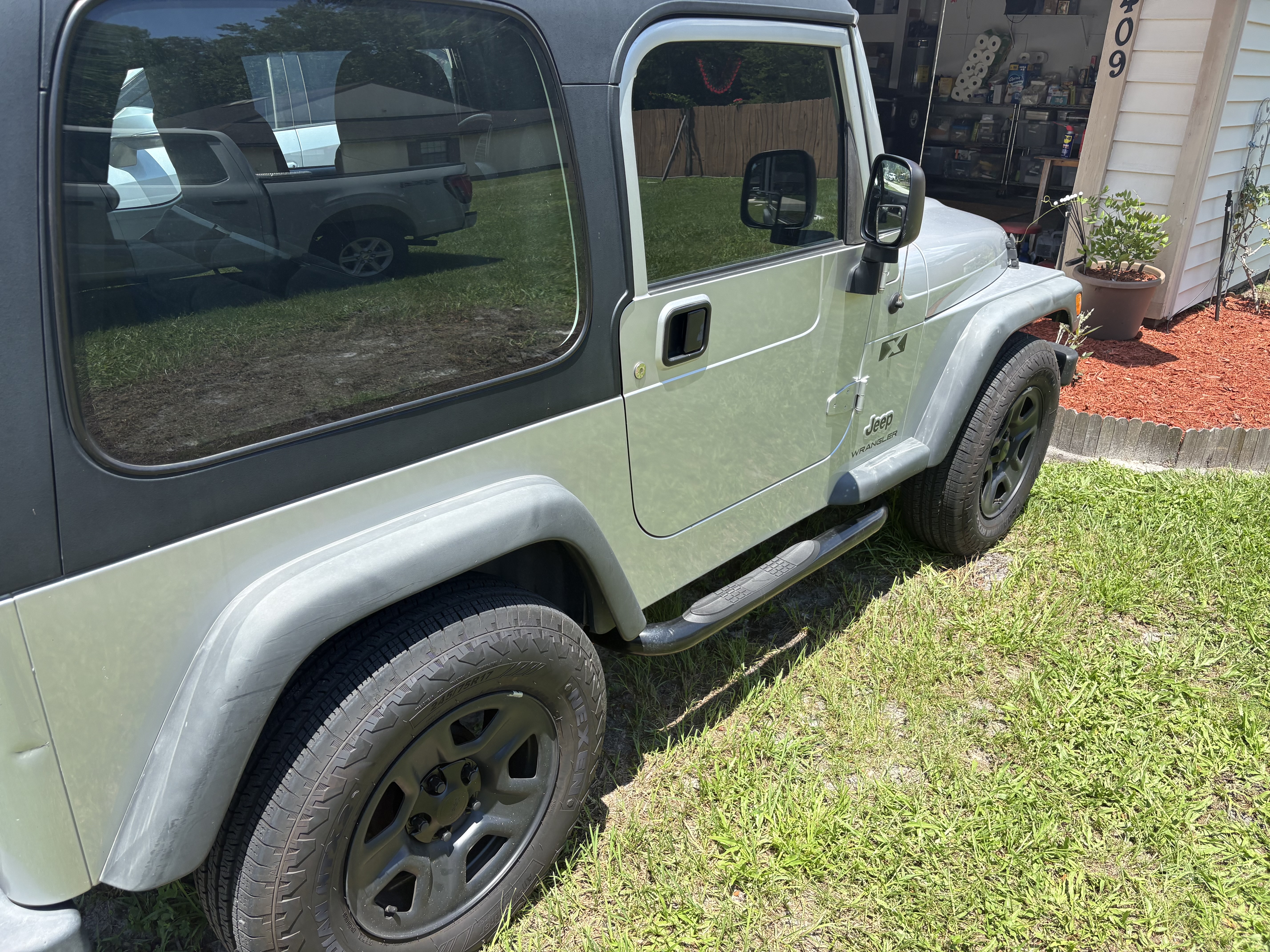 Used 2003 Jeep Wrangler X AWD/4WD image 5