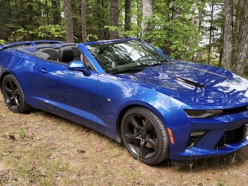 Used 2016 Chevrolet Camaro SS RWD image 5