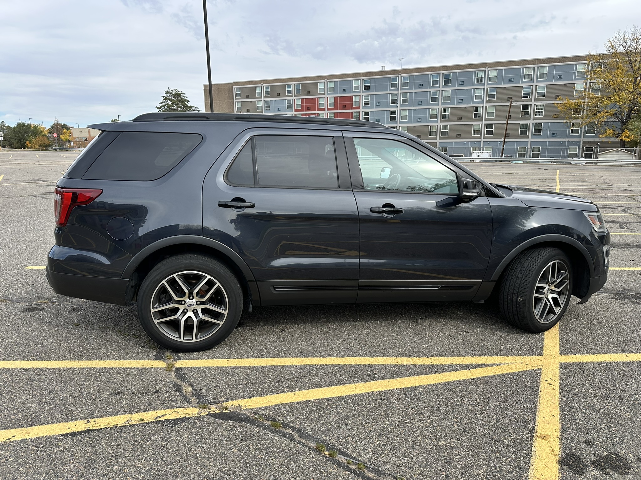 Used 2017 Ford Explorer Sport AWD/4WD image 5