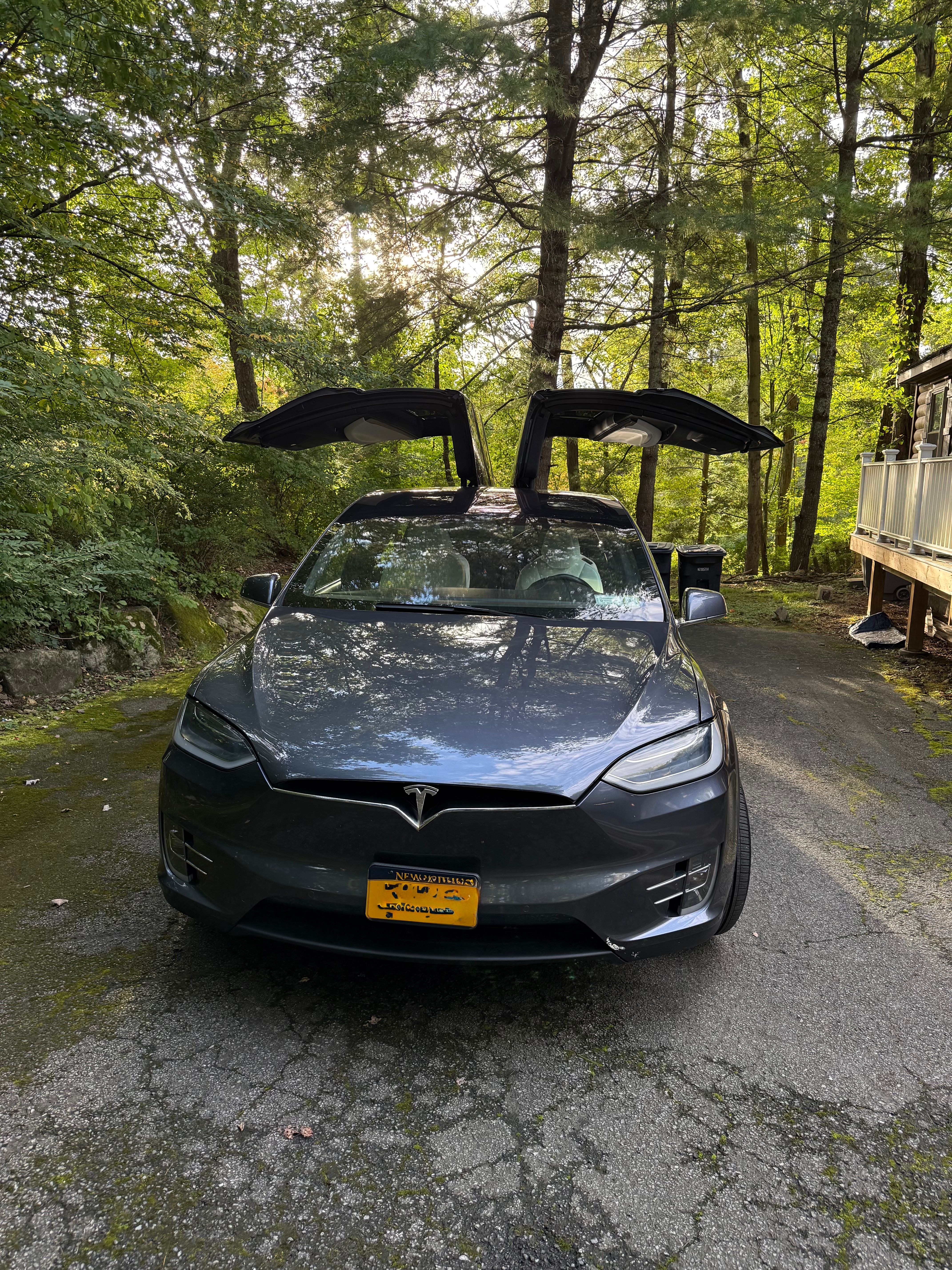Used 2018 Tesla Model X 75D AWD/4WD image 6