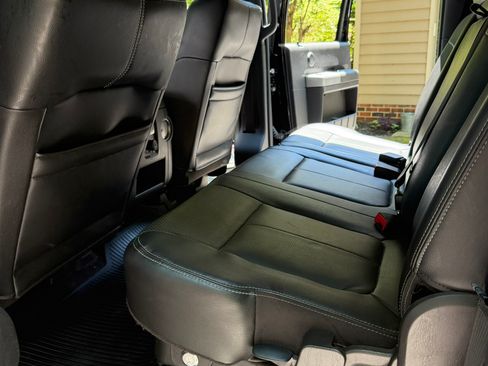 Used 2015 Ford F350 Lariat w/ Lariat Ultimate Package AWD/4WD image 13