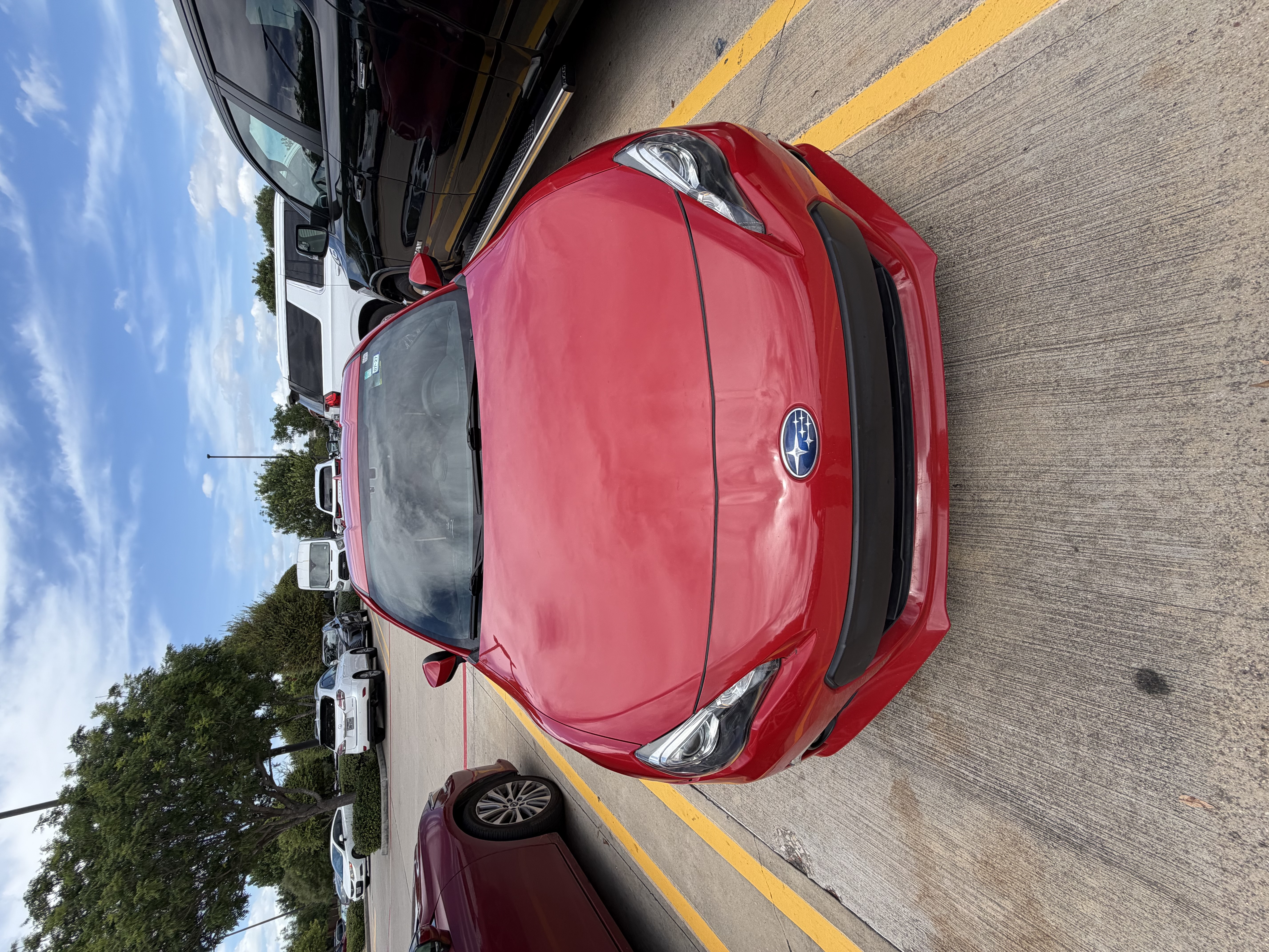 Used 2016 Subaru BRZ Limited RWD image 1