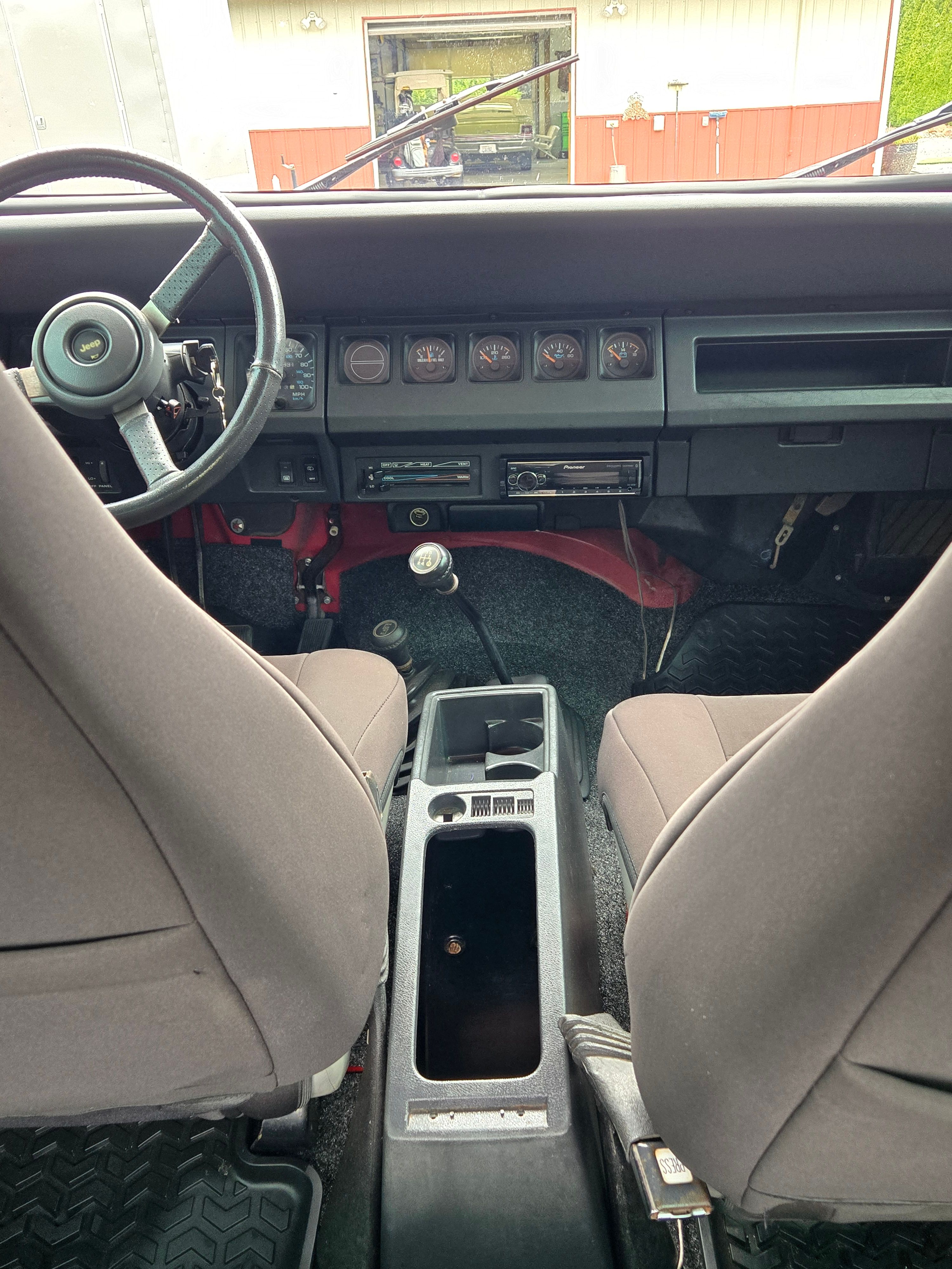 Used 1995 Jeep Wrangler Rio Grande AWD/4WD image 12
