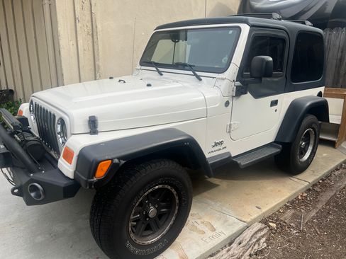 Used 2005 Jeep Wrangler SE image 4