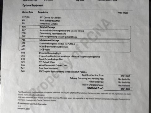 Used 2011 Porsche 911 Carrera 4S image 31