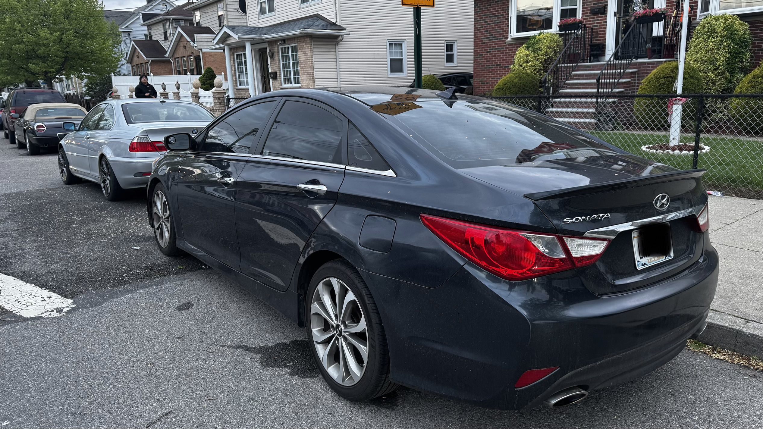 Used 2014 Hyundai Sonata SE FWD image 2