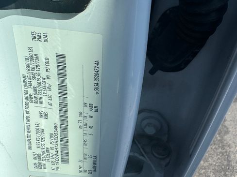 Used 2017 Ford F450 XL w/ Power Equipment Group image 8