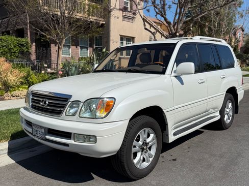 Used 2003 Lexus LX 470 470 Sport Utility 4D image 8