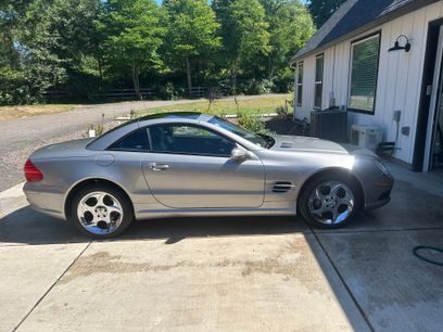 Used 2005 Mercedes-Benz SL 500