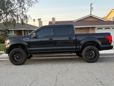Used 2019 Ford F150 Lariat AWD/4WD image 9