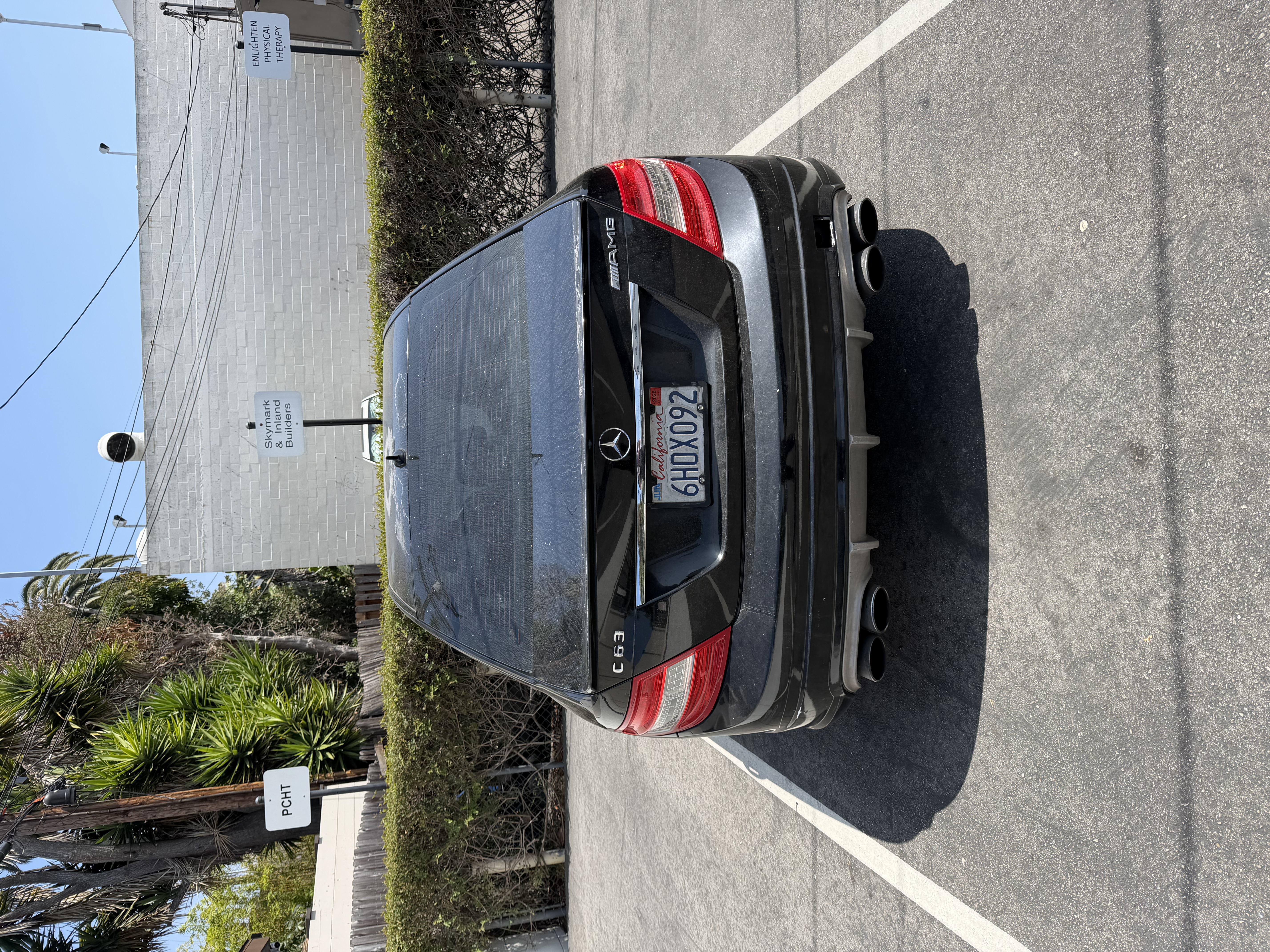 Used 2009 Mercedes-Benz C 63 AMG Sedan image 2