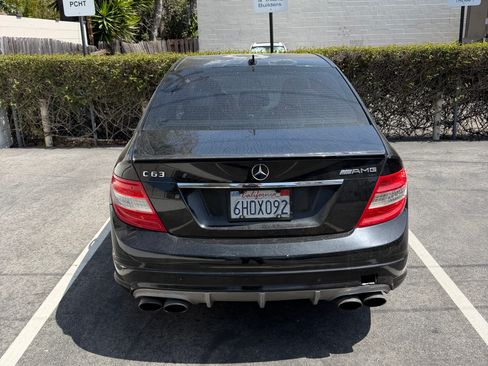 Used 2009 Mercedes-Benz C 63 AMG Sedan image 2