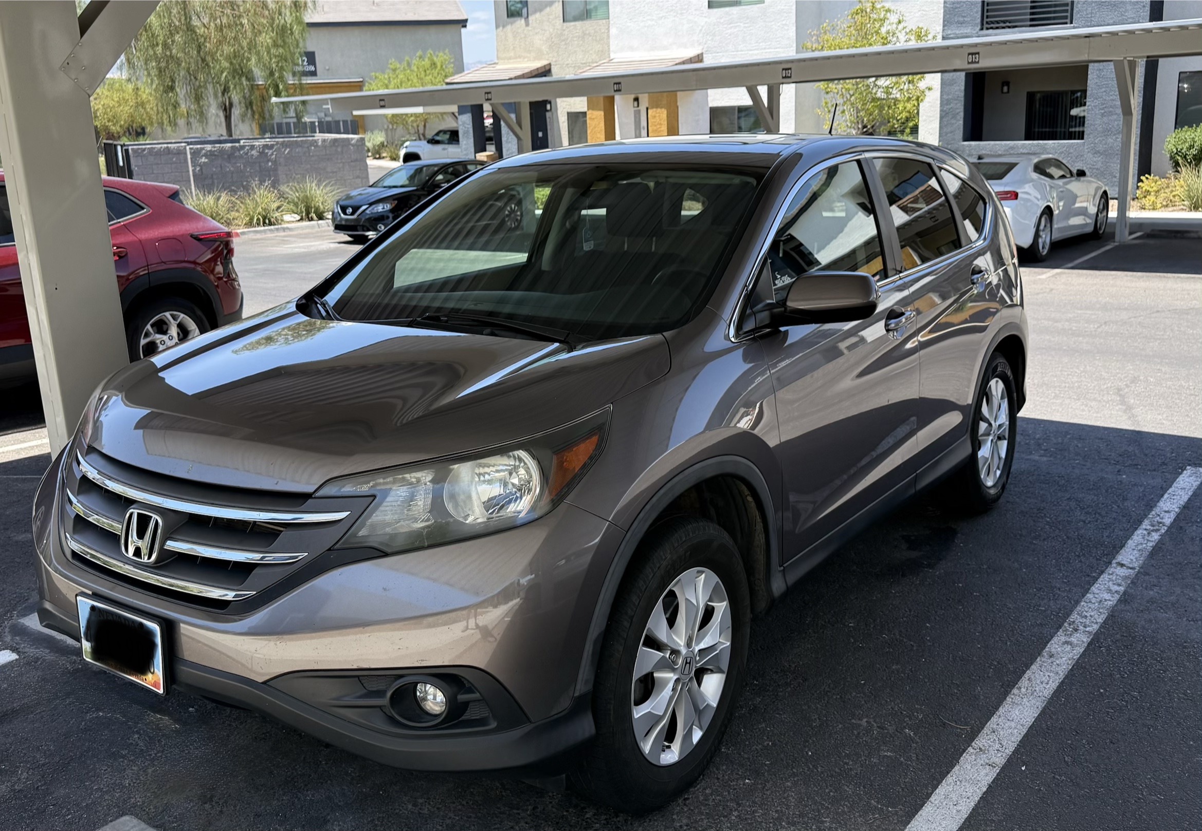 Used 2013 Honda CR-V EX image 1