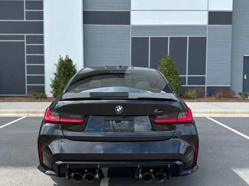 Used 2024 BMW M3 Competition w/ Executive Package image 2