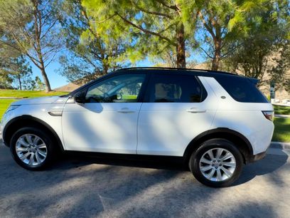 Used 2017 Land Rover Discovery Sport SE