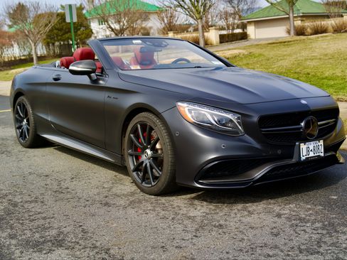 Used 2017 Mercedes-Benz S 63 AMG 4MATIC Cabriolet image 16