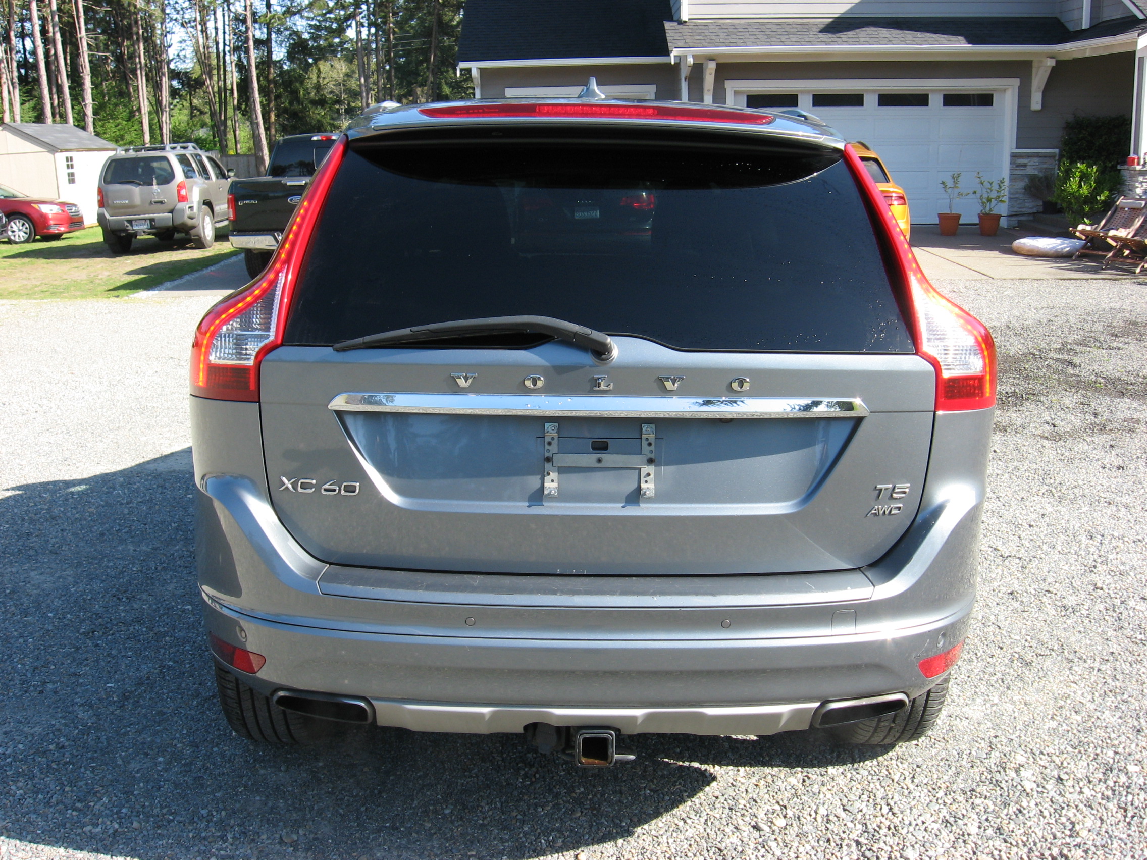 Used 2016 Volvo XC60 T5 Platinum AWD/4WD image 8