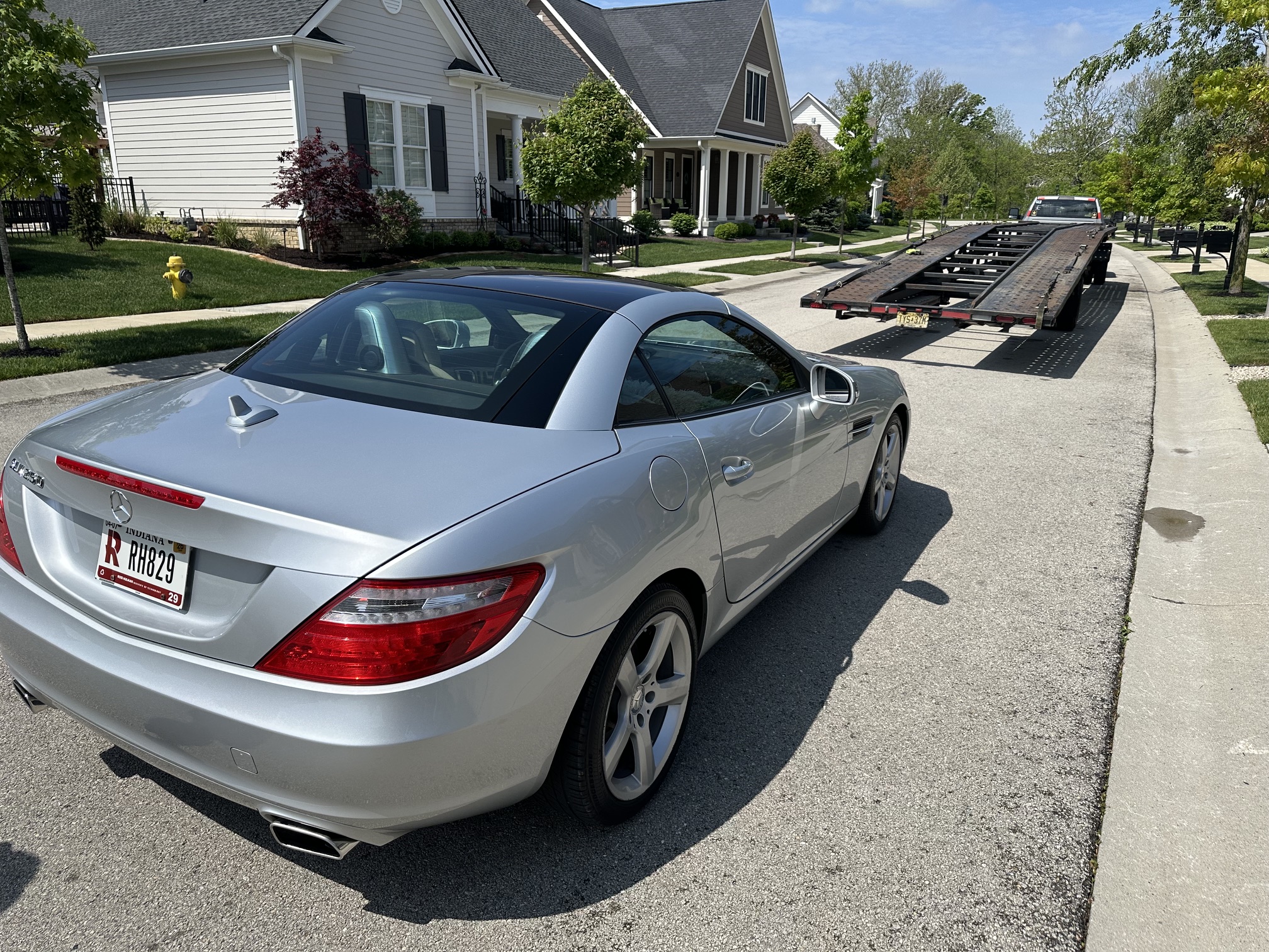 Used 2014 Mercedes-Benz SLK 250 image 8