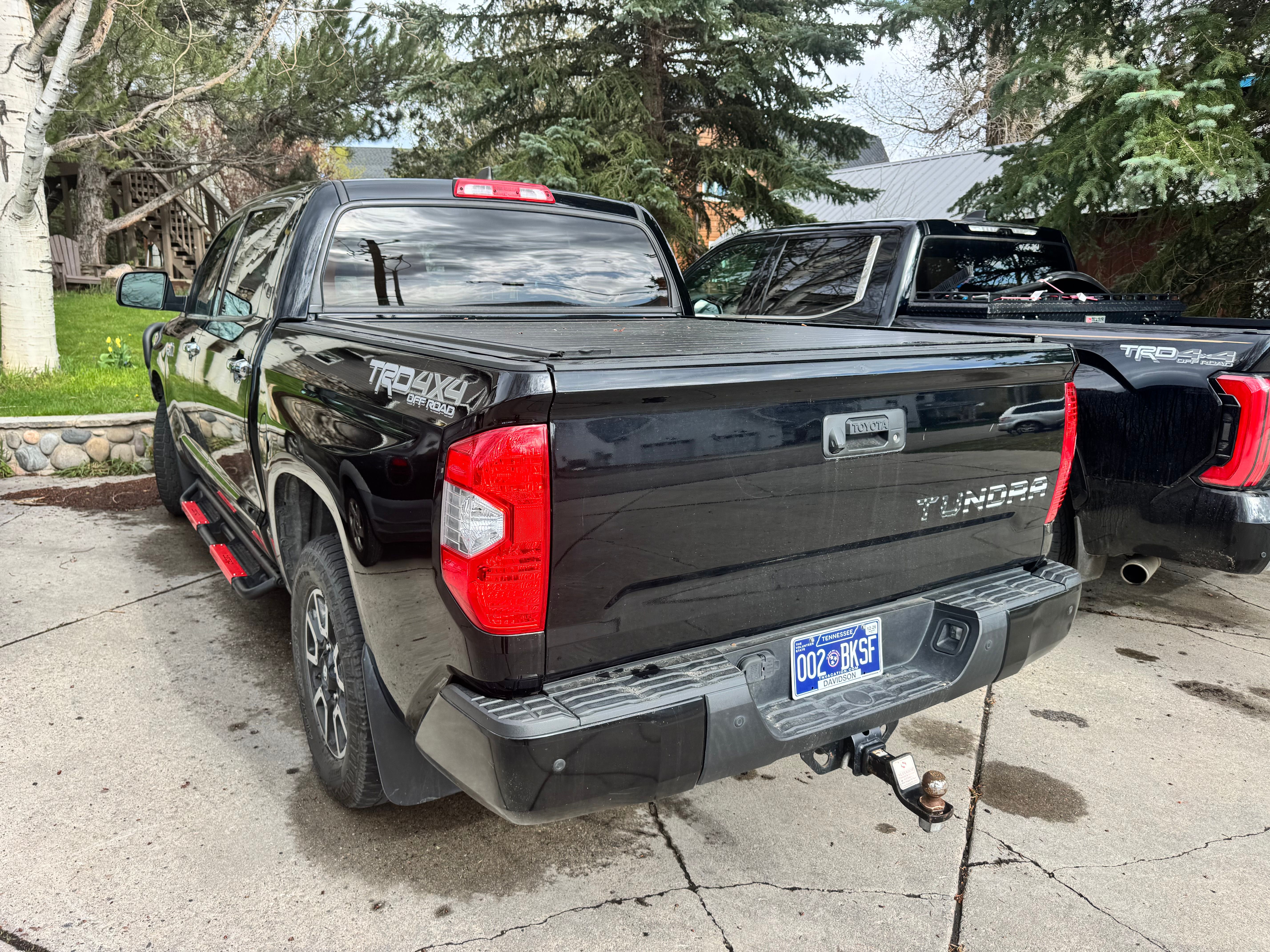 Used 2020 Toyota Tundra 1794 Edition w/ TRD Off-Road Package AWD/4WD image 8