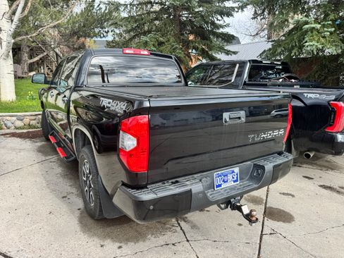Used 2020 Toyota Tundra 1794 Edition w/ TRD Off-Road Package AWD/4WD image 8