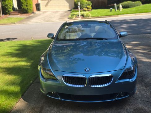 Used 2007 BMW 650i 650i Convertible 2D image 5