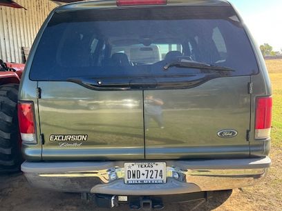 Used 2000 Ford Excursion Limited