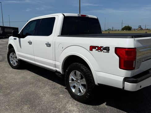 Used 2020 Ford F150 Platinum w/ Equipment Group 701A Luxury image 2