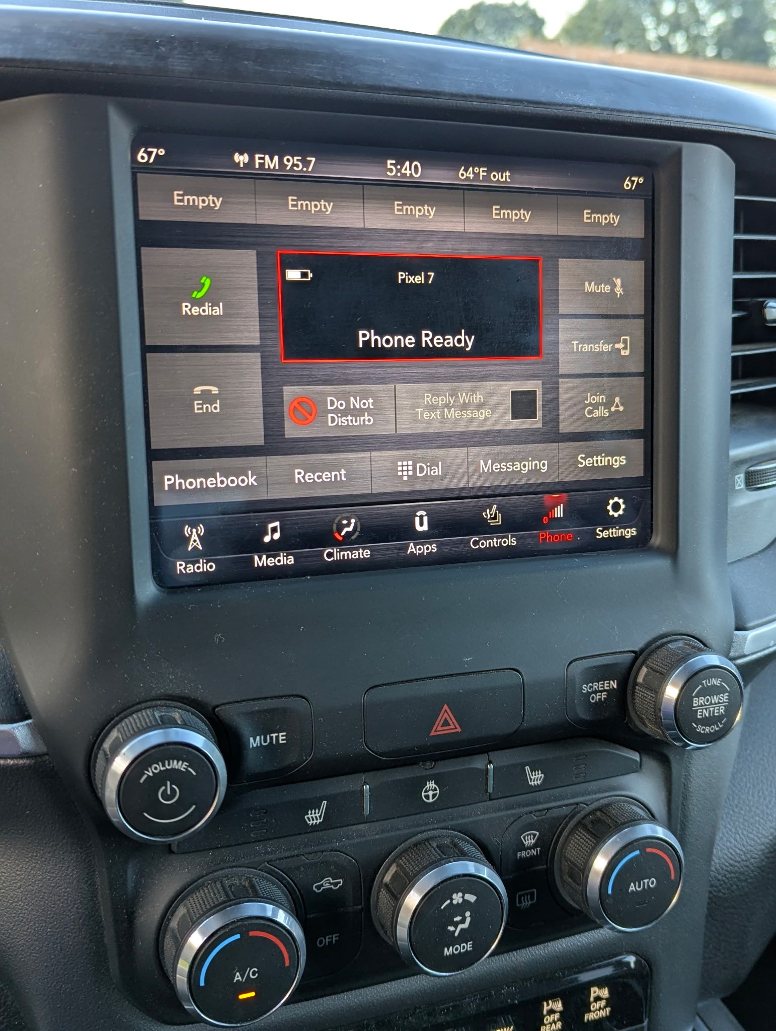 Used 2019 RAM 1500 Big Horn AWD/4WD image 13