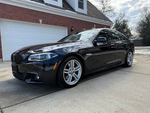 Used 2014 BMW 550i xDrive 550i xDrive Sedan 4D image 4